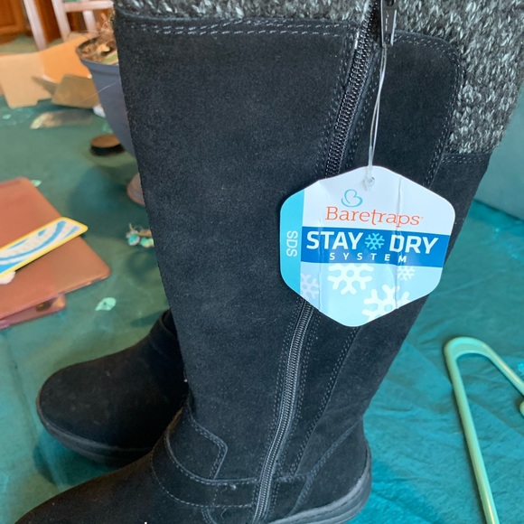 NWT Black Beartrap boots from Nordstrom. Size 6. - Picture 2 of 6